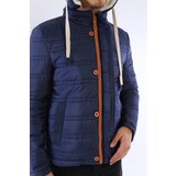 Dewberry M8645 MEN'S COAT-NAVY BLUE | shoptok.hr
