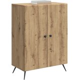  Kreveta Hrast artisan 66 x 34,5 x 90 cm Konstruirano drvo | shoptok.hr