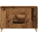 vidaXL Komoda starinski les 102x35x70 cm inženirski les Cene