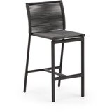 Kave Home Crna metalna vrtna barska stolica Culip – | shoptok.hr