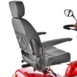 Hecht VOZILO ZA SLABIJE POKRETNE WISE RED | shoptok.hr