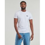 Superdry Majice s kratkimi rokavi Essential Contrast Emb Tee Bela | Shoptok.si
