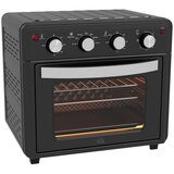 Nesta Mini pečica 30 L, ventilacija, cvrtnik na vroč zrak, 90&amp;ndash;230 &amp;deg;C, 7 načinov, pekač, re&amp;scaron;etka, ko&amp;scaron;ara za cvrtje, pladenj za drobtine, (5000493727) Slike