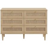 Zandiara Komoda Calasetta, Barva Hrasta | Shoptok.si