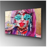 WALLXPERT UV-719 70 x 100 Multicolor Decorative Tempered Glass Painting | ePonuda.com