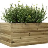  Vrtno cvetlično korito 90x60x45,5 cm impregnirana borovina | Shoptok.si