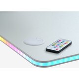  Gejmerski sto 65x135 sa LED bela | Eponuda.com