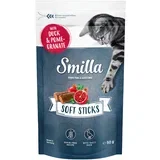 Soft Sticks 50 g - Postrv in brusnice