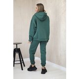 Kesi Cotton set with embroidered Paradise green inscription | shoptok.hr