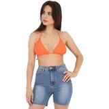 La Modeuse Dvodelne kopalke 66142_P153545 Oranžna Cene