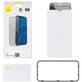 Baseus Kaljeno steklo Anti-spy 0.23mm za iPhone 13 Pro Max (2 kosa) | Shoptok.si