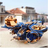  3d drvena slagalica - Gunship letilica | ePonuda.com