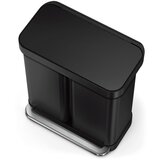 simplehuman Željezna kanta za smeće za odvojeni otpad/s pedalom 58 l – | shoptok.hr