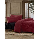 Cotton Box posteljina cb ranforce double - crash - bordo Cene