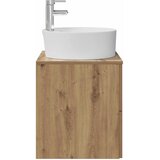  Umivaonik s policom Hrast artisan 49,5 x 44,5 x 65 cm | shoptok.hr