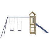  Vanjski set za igru od impregnirane borovine | shoptok.hr