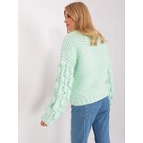 Wool Fashion Italia Sweater-AT-SW-2382.97P-mint | Shoptok.si