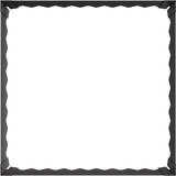  Ograda oko Travnjaka 4 kom. 60 x 60 x 20 cm Čelik Crna | shoptok.hr
