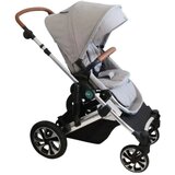 Puerri kolica za bebe 3u1 Diamond Light Grey, 0m+ | ePonuda.com