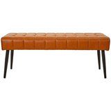 XORA klop, kovina, tekstil črna, barve konjaka | Shoptok.si