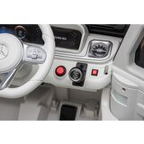 Lean_Toys Otroški električni avto Mercedes EQG 4x4 Bela | Shoptok.si