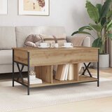  Kava Stol Umjetnički hrast 100 x 55 x 48.5 cm Konstruirano drvo | Eponuda.ba