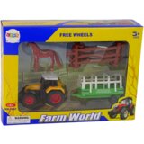 Farm Set Tractor Trailer Horse 1:64 | shoptok.hr