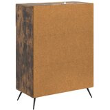  Kreveta Dimljeni hrast 66 x 34,5 x 90 cm Konstruirano drvo Slike