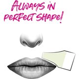 Andmetics Wax Strips Lips depilacijska traka s voskom za gornju usnu 16 kom | shoptok.hr