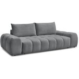 Bobochic Paris Tamno siva sklopiva/s prostorom za odlaganje sofa od šenila 278 cm Everest – | shoptok.hr