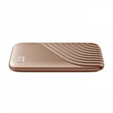Western Digital My Passport SSD 2TB, USB-C 3.2 zlat | Shoptok.si