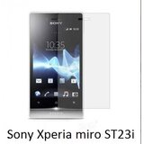  Zaščitna folija ScreenGuard za Sony Xperia miro ST23i | Shoptok.si