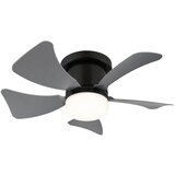 Globo LUSTER VENTILATOR SA LED SVETLOM 10W HINES MINI 03609A | ePonuda.com