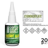Green Stuff World Instant Glue 20g | Super lepak za modelarstvo | Eponuda.com