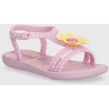 Ipanema Otroški sandali DAISY BABY roza barva