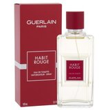 Guerlain Habit Rouge 100 ml toaletna voda za moške | Shoptok.si