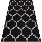 RugsX Preproge Preproga v videzu sisala FLOORLUX 20608 , 60x110 cm Črna | Shoptok.si