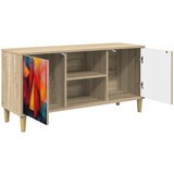  ormar HEESCH 102 x 33 x 50 cm Sonoma Konstruirano drvo | shoptok.hr