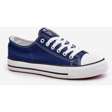 Boto EVENTO Women's Classic Sneakers Navy Blue Ecoma | Shoptok.si
