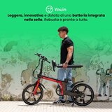  Električni Bicikl Youin BK1900 OSLO Crvena | shoptok.hr