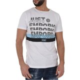 Just Emporio Majice s kratkimi rokavi JE-MELVIM-01 Bela cene