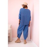 Kesi Włoski Set of new punto sweatshirt pants denim | Shoptok.si