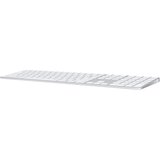 Apple magic keyboard s touch id in številčnico (2024) - slovenska - bela | Shoptok.si