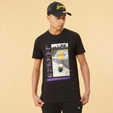 New Era los angeles lakers court photo majica | Shoptok.si