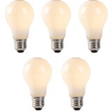 LUEDD Set 5 LED sijalk E27 opalno steklo 1W 80 lm 2200K Cene