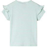  Dječja majica svijetla boja mente 92 | shoptok.hr