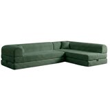 Atelier Del Sofa ugaona garnitura legom eco green | Eponuda.com