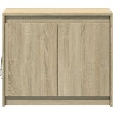 vidaXL Komoda z LED sonoma hrast 72x34x61 cm inženirski les Cene