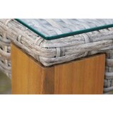 Gardenson VRTNA GARNITURA IMPERIA aluminij rjava, bež | Shoptok.si