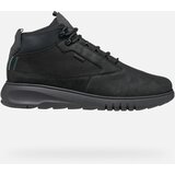 Geox Men's Black Ankle Boots Aerantis 4X4 ABX - Men | Shoptok.si